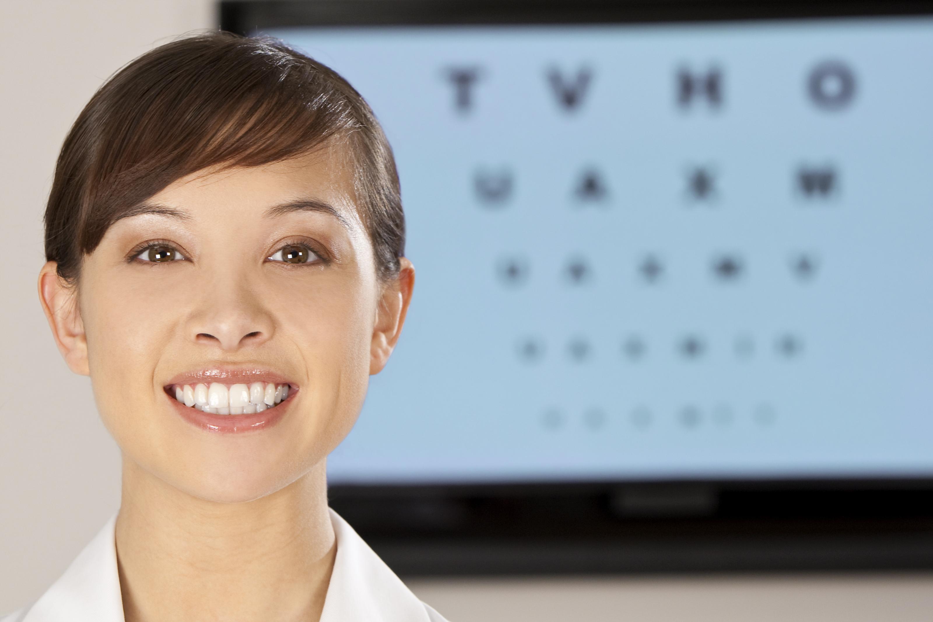 Augenarzt Praxis - Augenärztin